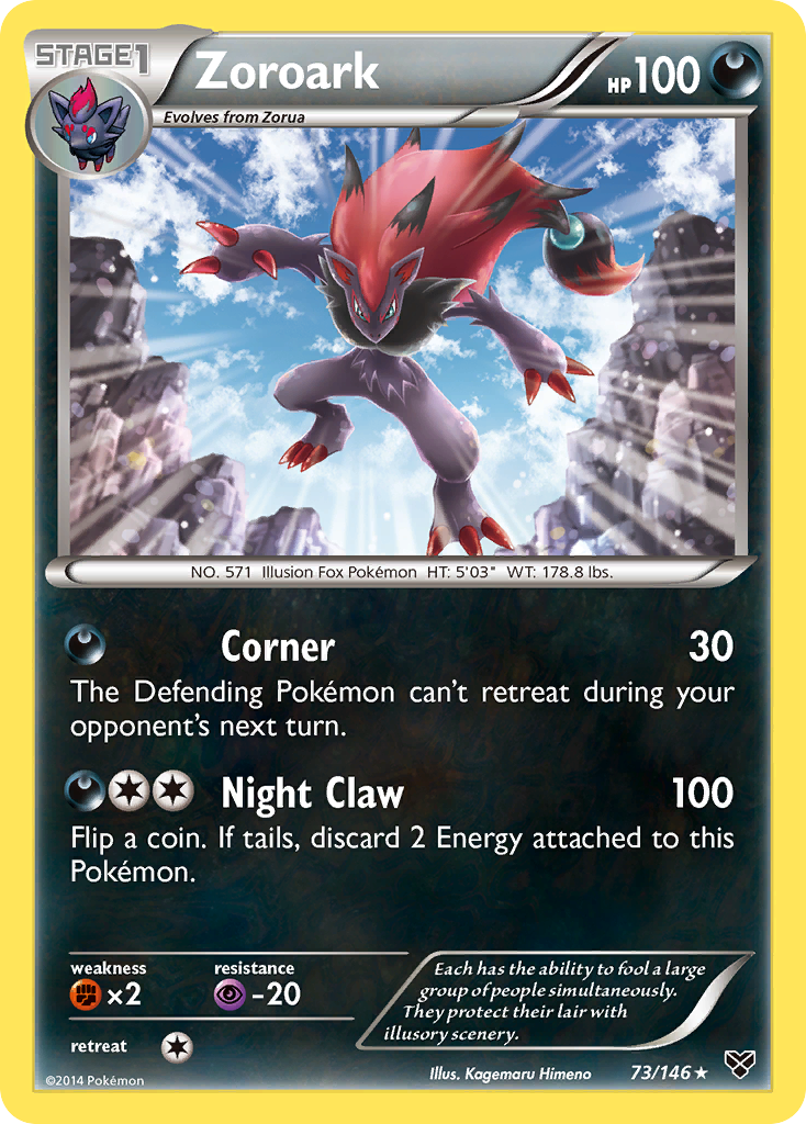 Zoroark [XY1-73]
