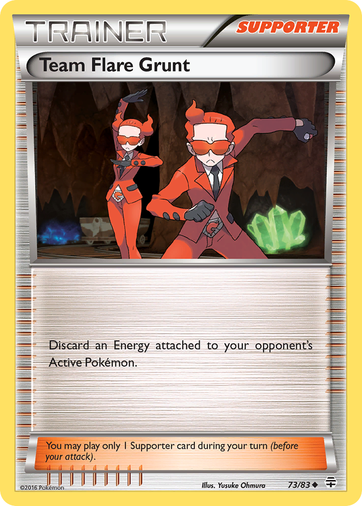 Team Flare Grunt [G1-73]