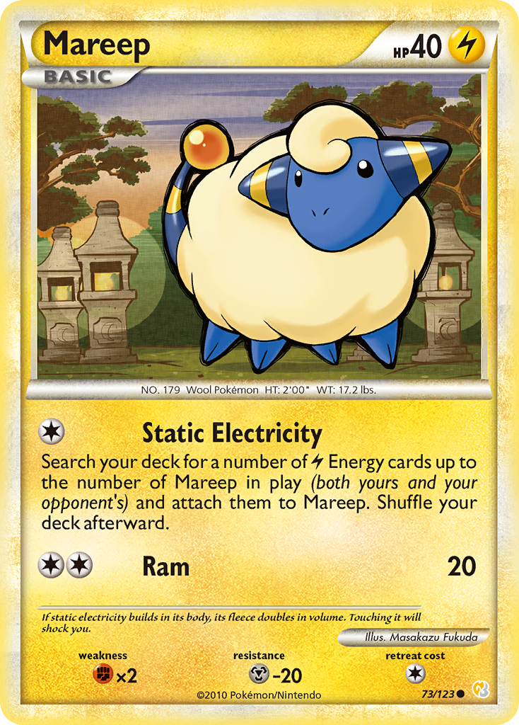 Mareep [HGSS1-73]