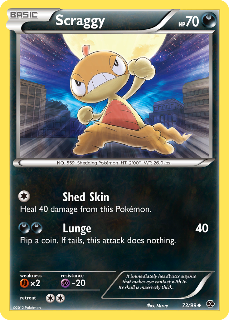 Scraggy [BW4-73]