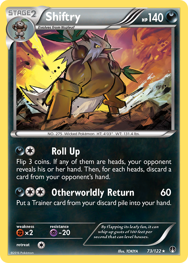 Shiftry [XY9-73]