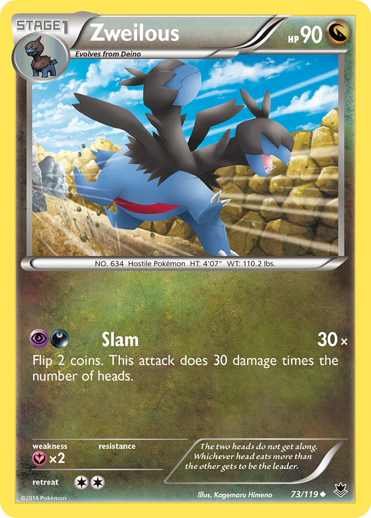 Zweilous [XY4-73]