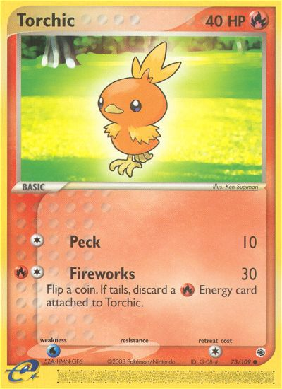 Torchic [EX1-73]