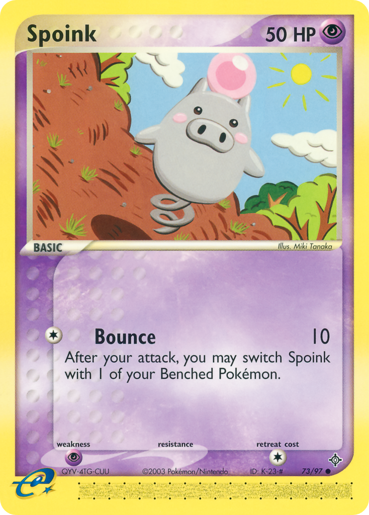 Spoink [EX3-73]