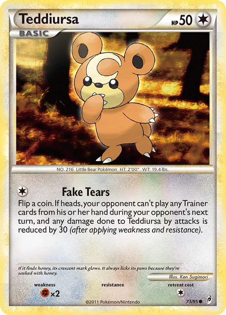 Teddiursa [COL1-73]