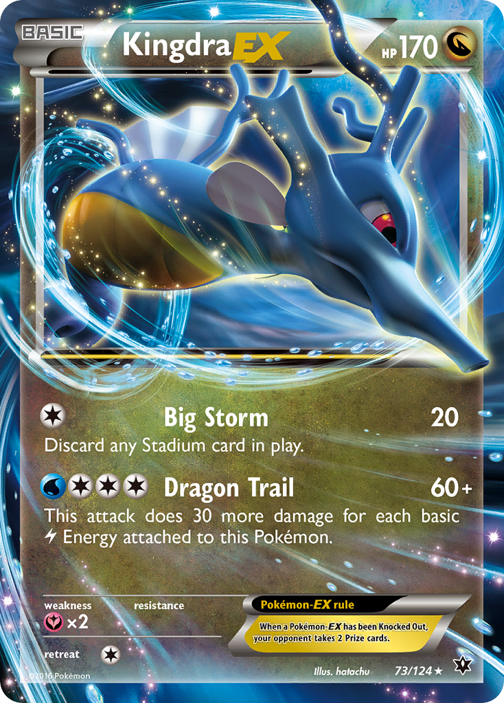 Kingdra-EX [XY10-73]