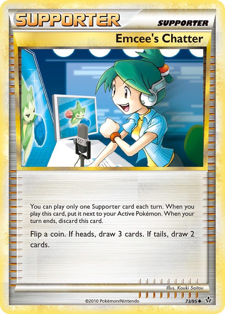 Emcee's Chatter [HGSS2-73]