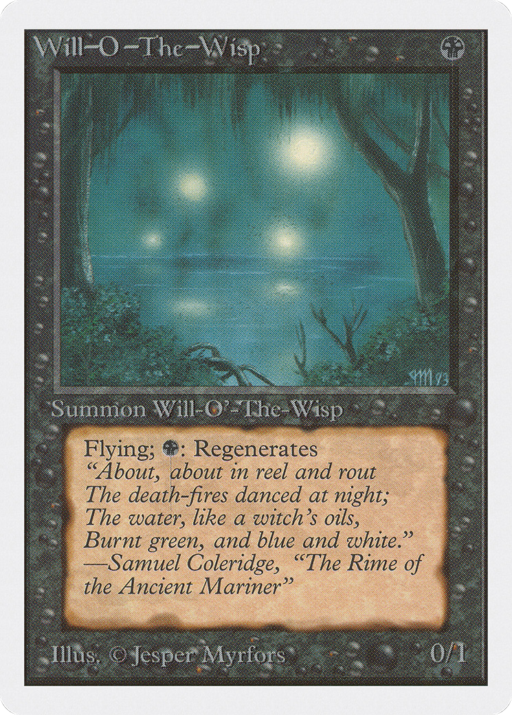 Will-o'-the-Wisp [2ED-136]