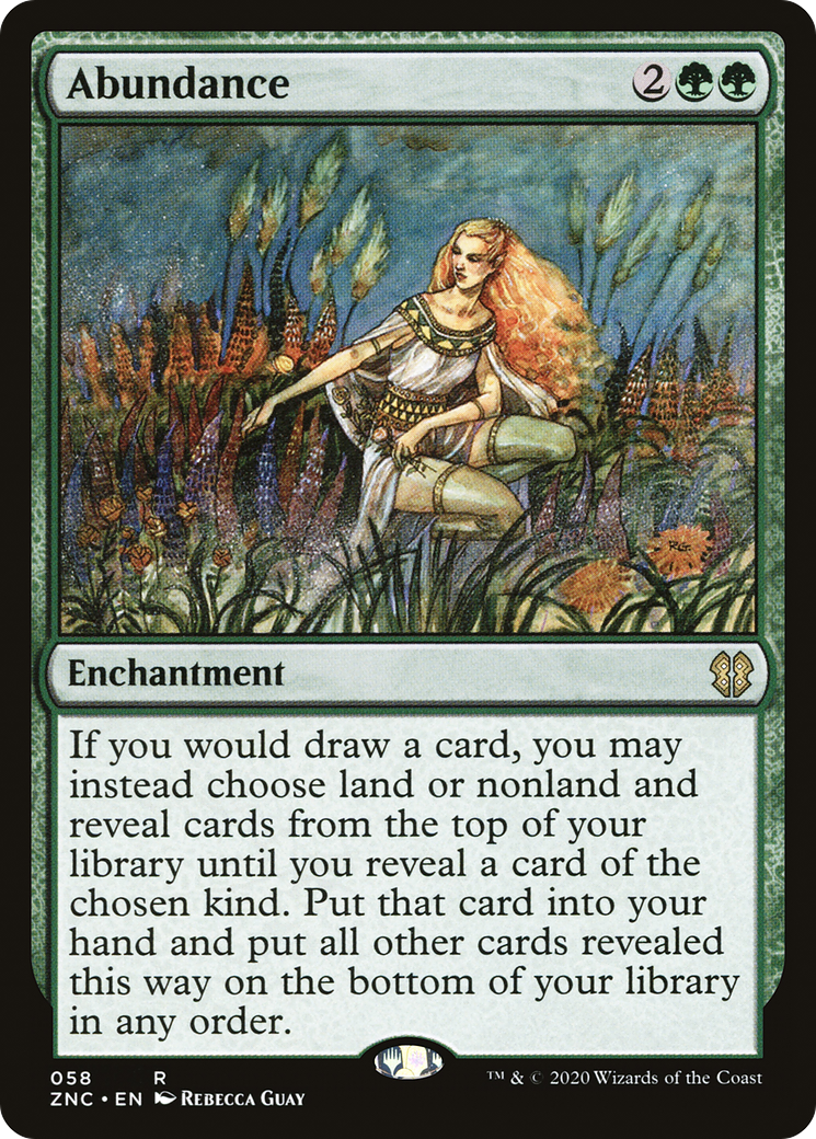 Abundance [ZNC-58]