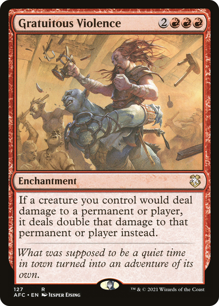 Gratuitous Violence [AFC-127]