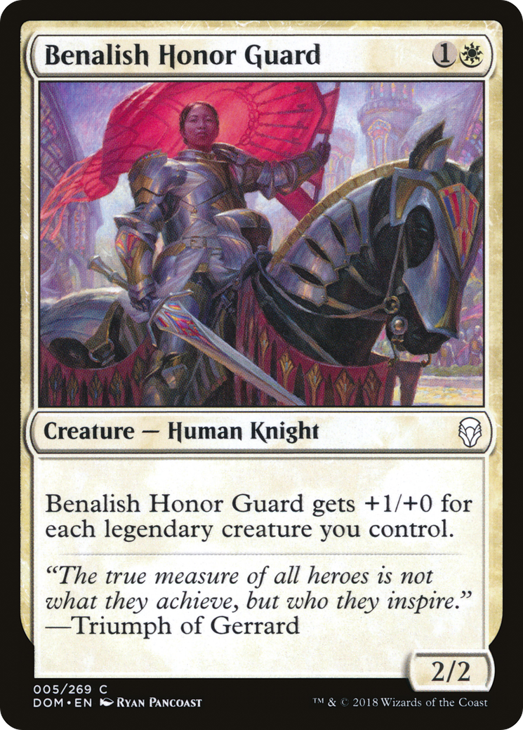 Benalish Honor Guard [DOM-5]