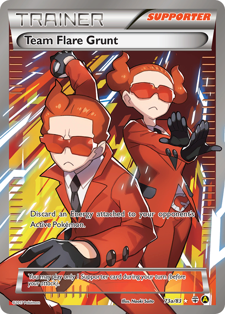 Team Flare Grunt [G1-73A]