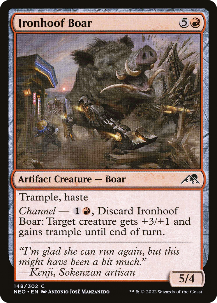 Ironhoof Boar [NEO-148]