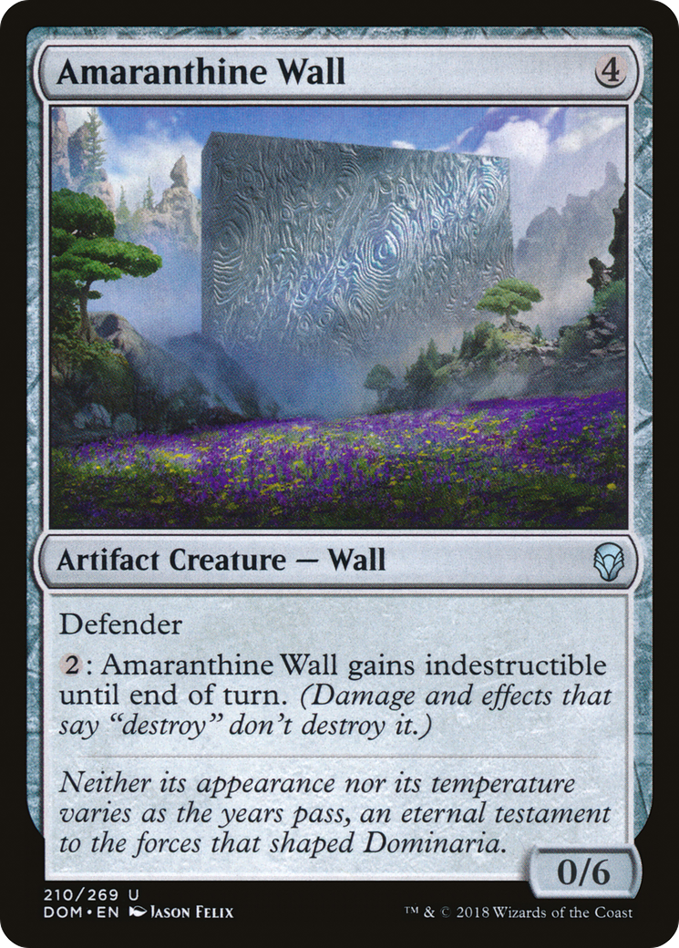 Amaranthine Wall [DOM-210]