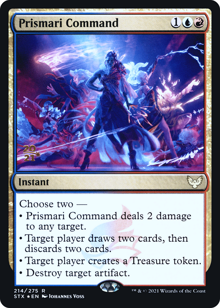Prismari Command - Prerelease Promo [PSTX-214s]