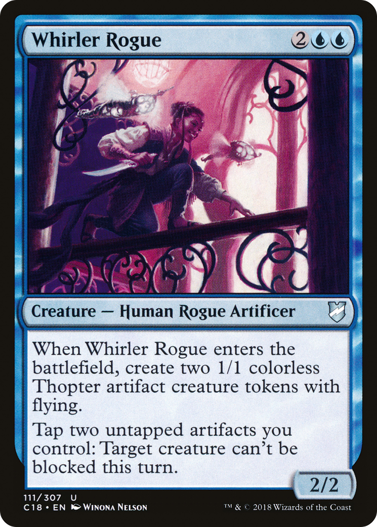 Whirler Rogue [C18-111]