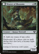 Weaver of Blossoms // Blossom-Clad Werewolf [VOW-226]