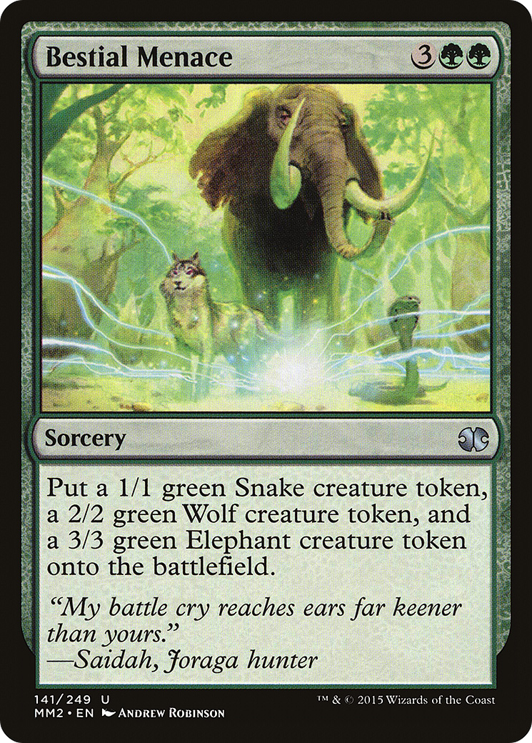 Bestial Menace [MM2-141]
