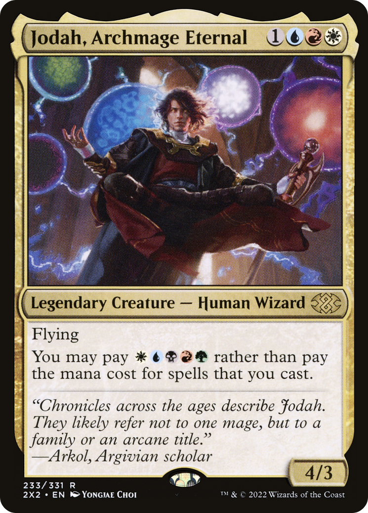 Jodah, Archmage Eternal [2X2-233]