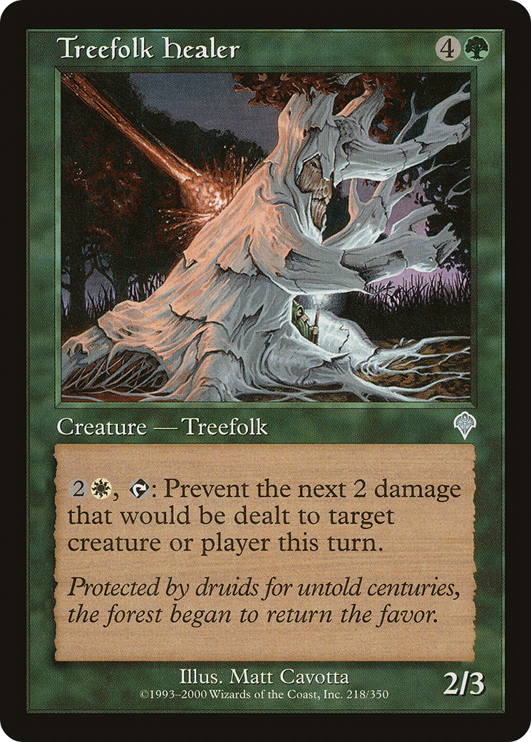 Treefolk Healer [INV-218]