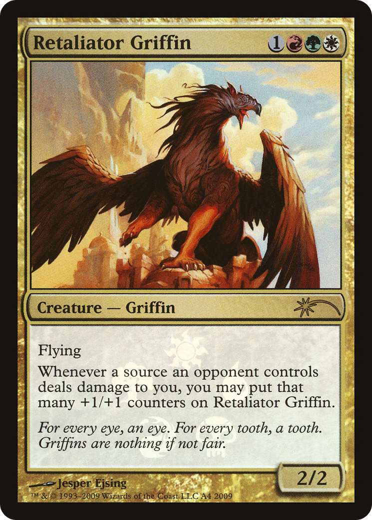 Retaliator Griffin - Promo [PRES-A4]
