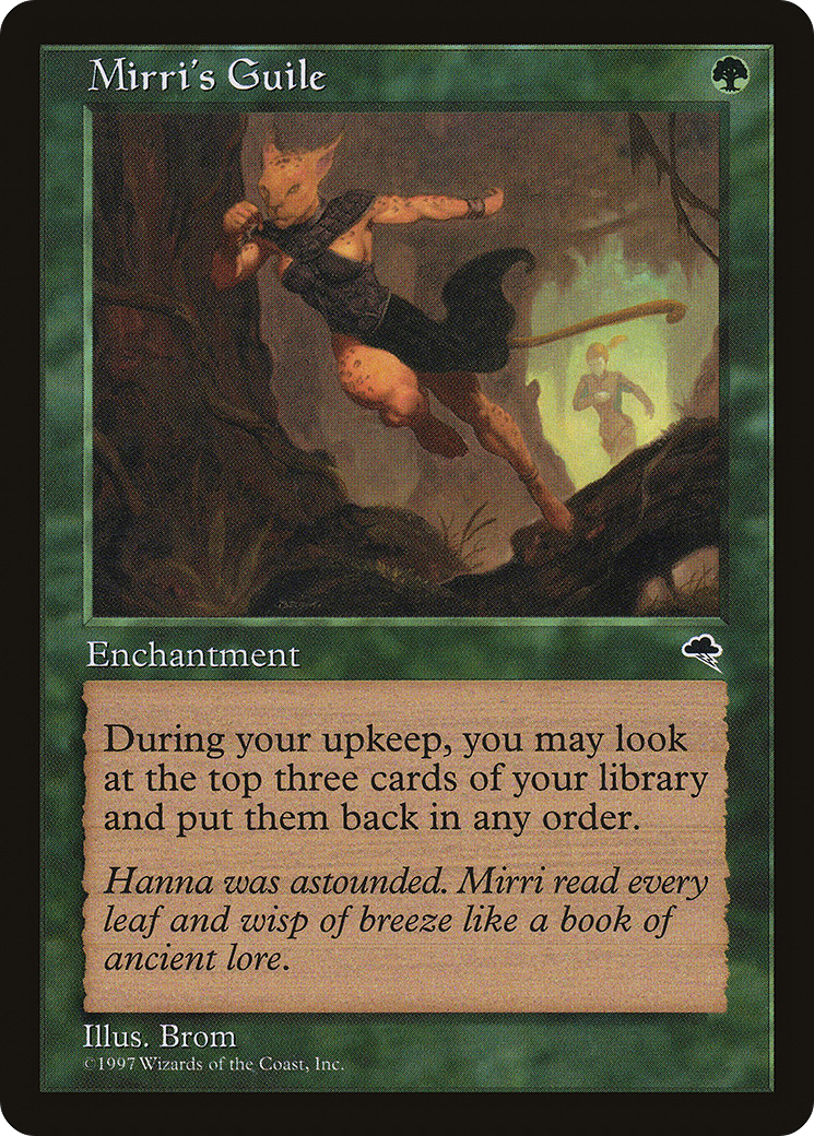 Mirri's Guile [TMP-236]