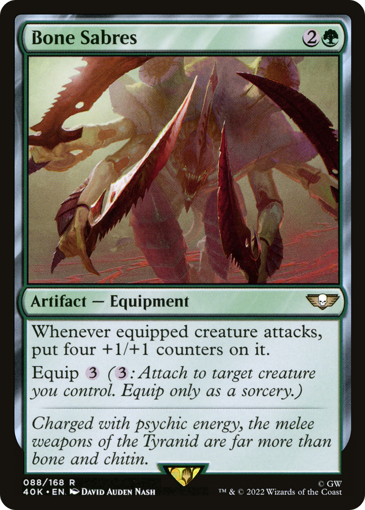 Bone Sabres [40K-88]