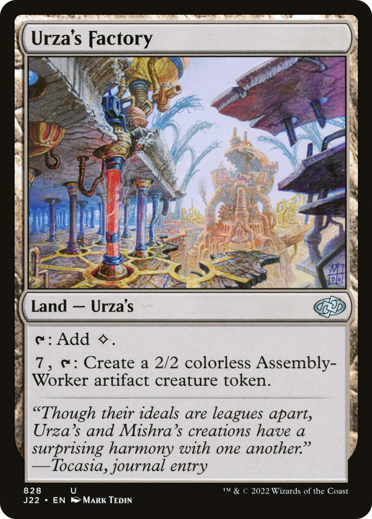 Urza's Factory [J22-828]