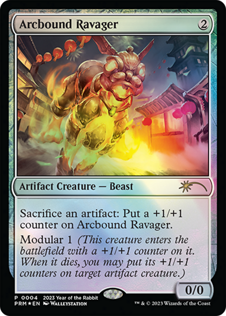 Arcbound Ravager - Promo [PL23-6]