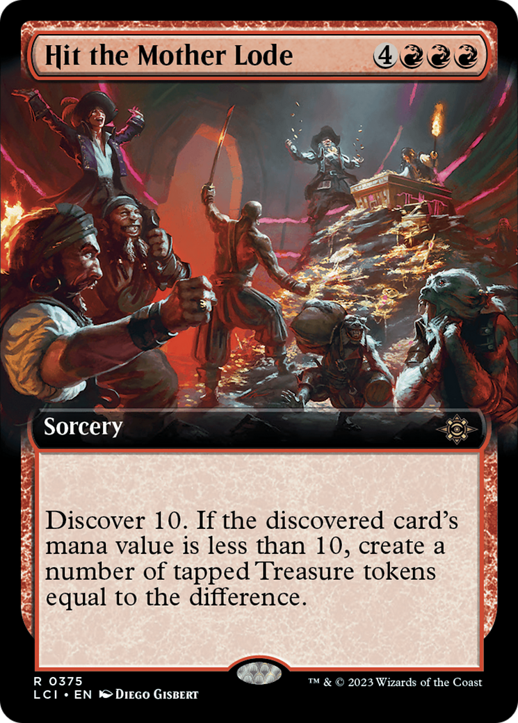 Hit the Mother Lode - Extended Art [LCI-375]