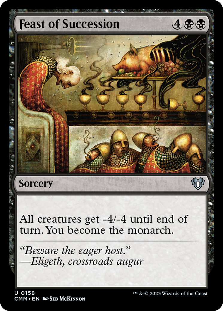 Feast of Succession [CMM-158]