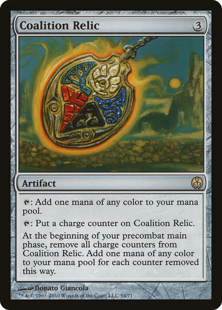 Coalition Relic [DDE-54]