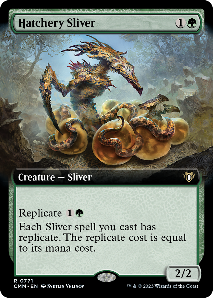 Hatchery Sliver - Extended Art [CMM-771]