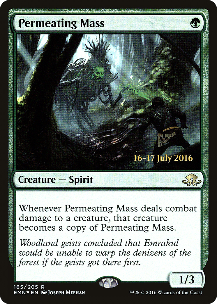 Permeating Mass - Prerelease Promo [PEMN-165s]