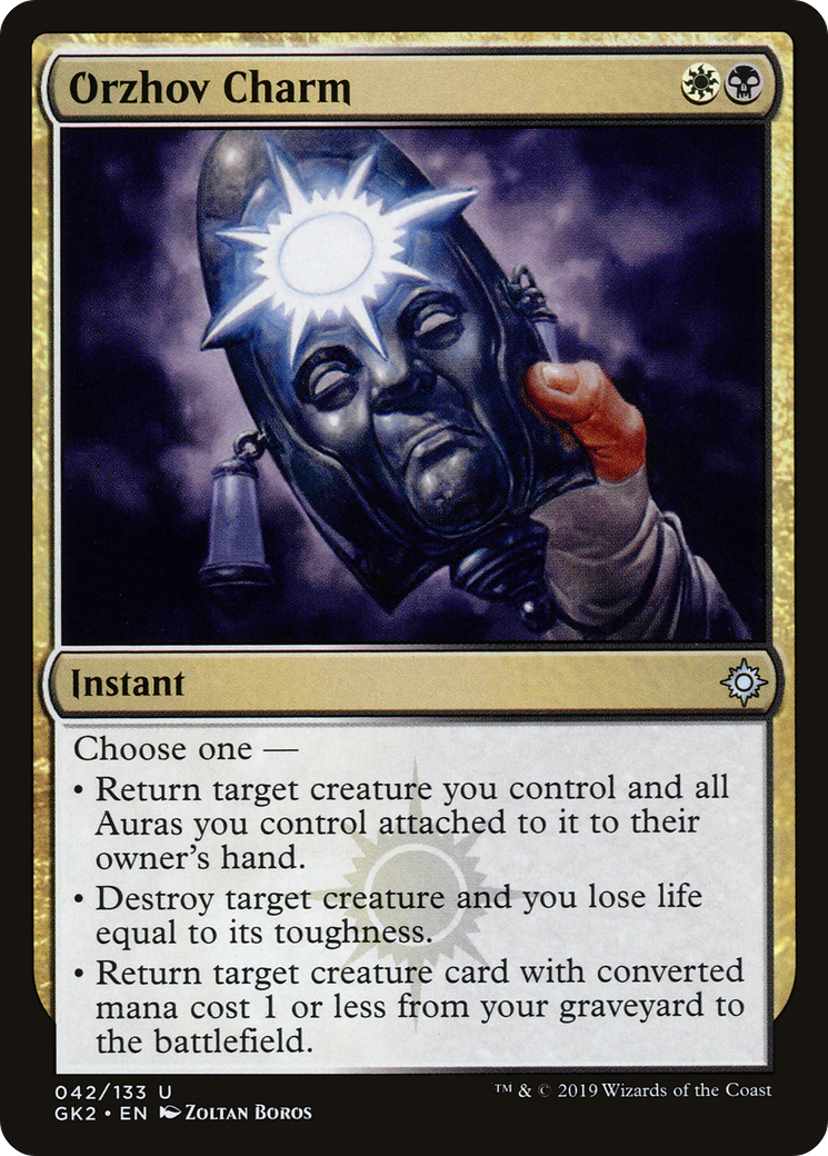Orzhov Charm [GK2-42]