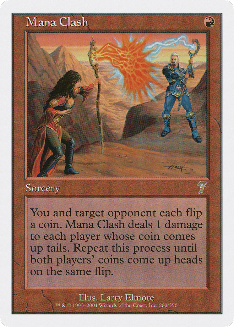 Mana Clash [7ED-202]