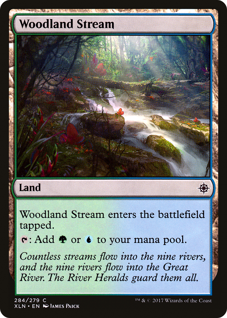 Woodland Stream [XLN-284]