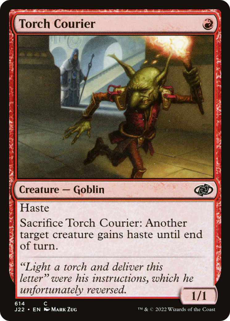 Torch Courier [J22-614]