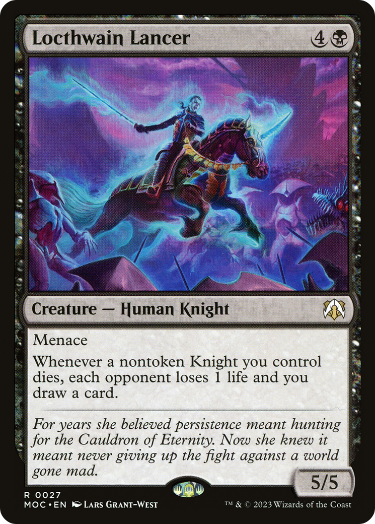 Locthwain Lancer [MOC-27]