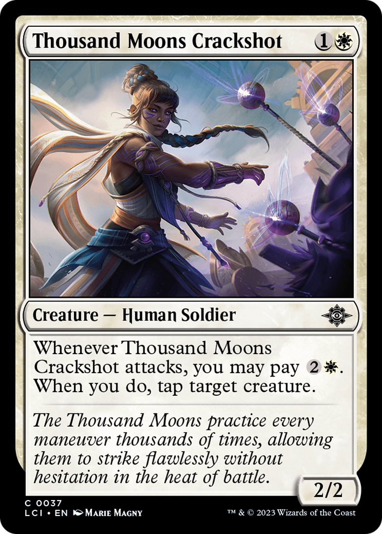 Thousand Moons Crackshot [LCI-37]