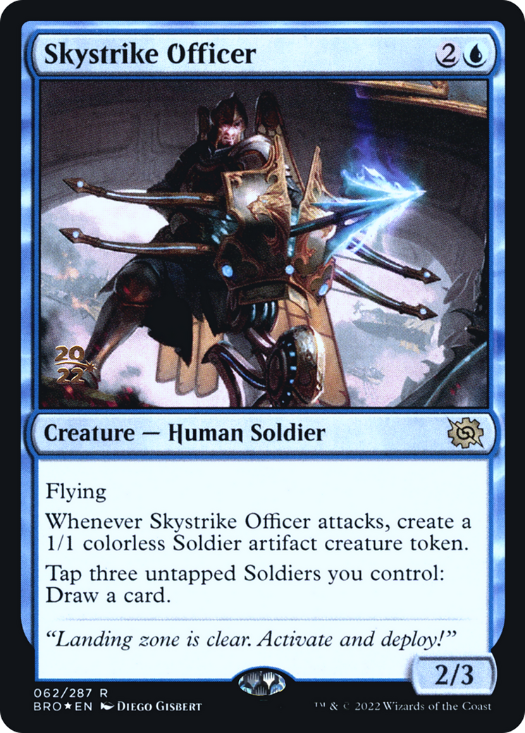Skystrike Officer - Prerelease Promo [PBRO-62s]