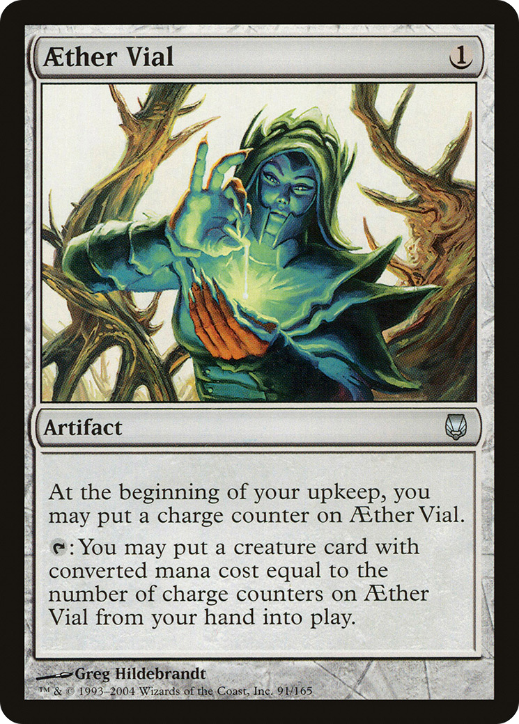Aether Vial [DST-91]