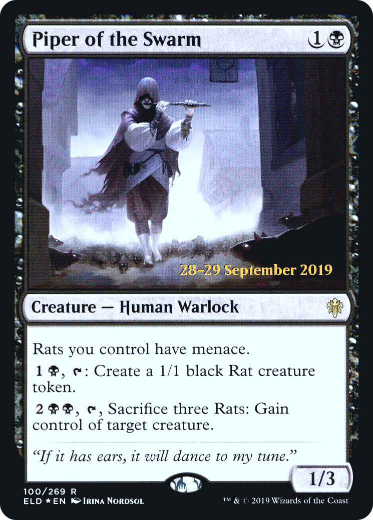 Piper of the Swarm - Prerelease Promo [PELD-100s]