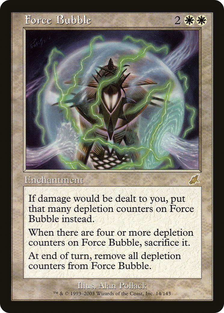Force Bubble [SCG-14]