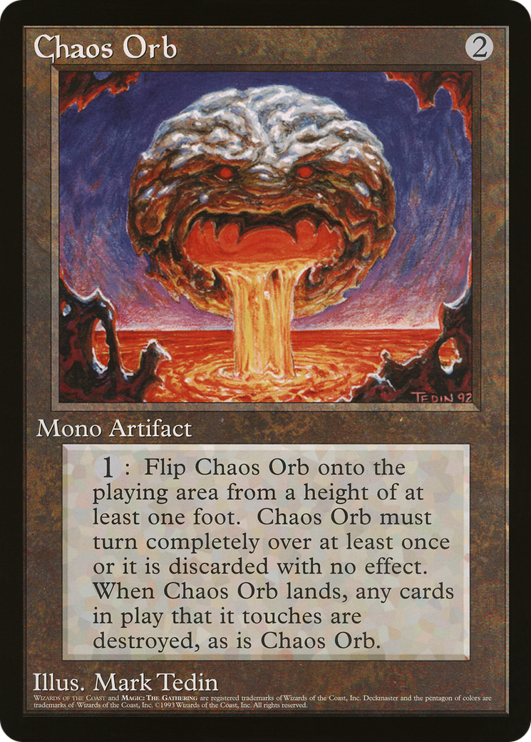 Chaos Orb [O90P-1]