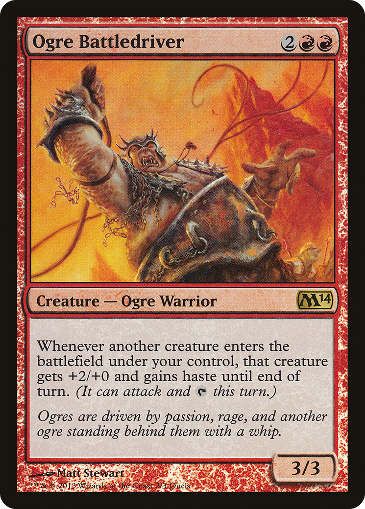 Ogre Battledriver - Promo [PDP14-2]
