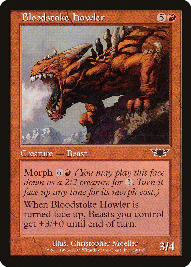 Bloodstoke Howler [LGN-89]