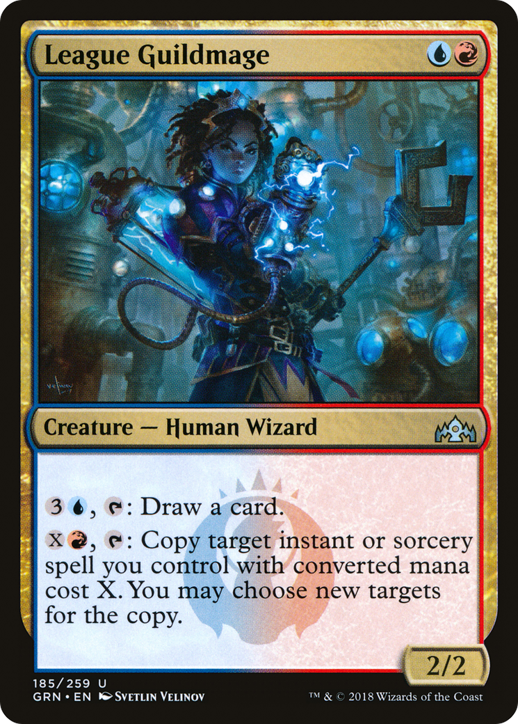 League Guildmage [GRN-185]