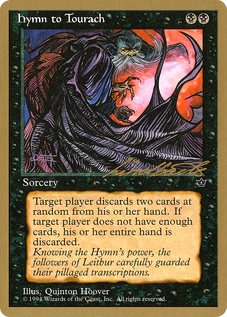 Hymn to Tourach [PTC-ll38c]