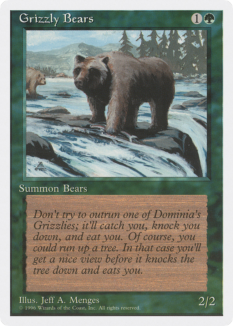 Grizzly Bears [ITP-42]